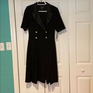 Xscape Double Breasted A-Line Dress